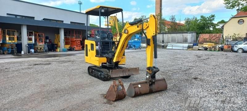 JCB 15 C-1 Mini excavators < 7t (Mini diggers)