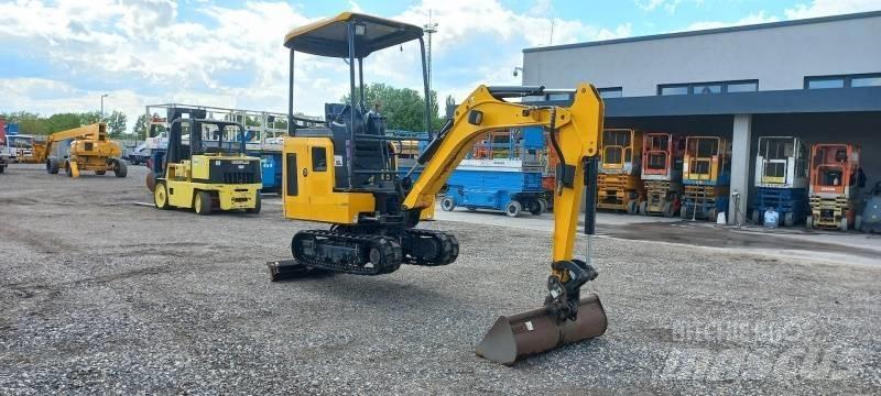 JCB 15 C-1 Mini excavators < 7t (Mini diggers)