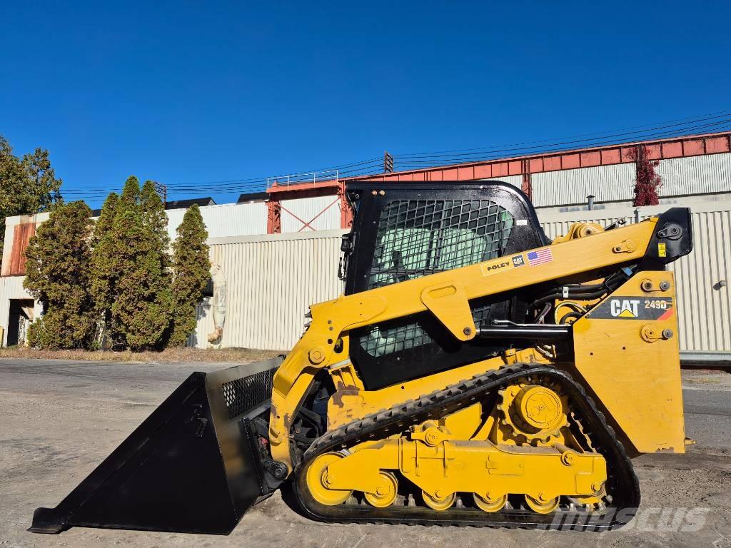 CAT 249 D Skid steer loaders