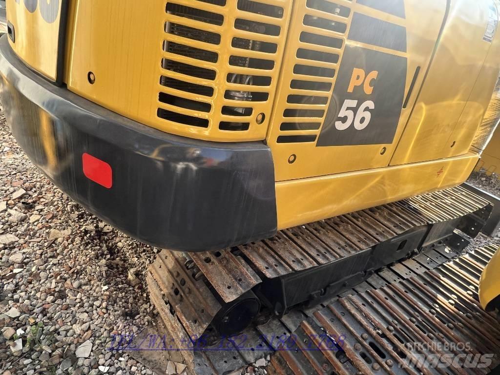 Komatsu PC 56-7 Mini excavators < 7t (Mini diggers)