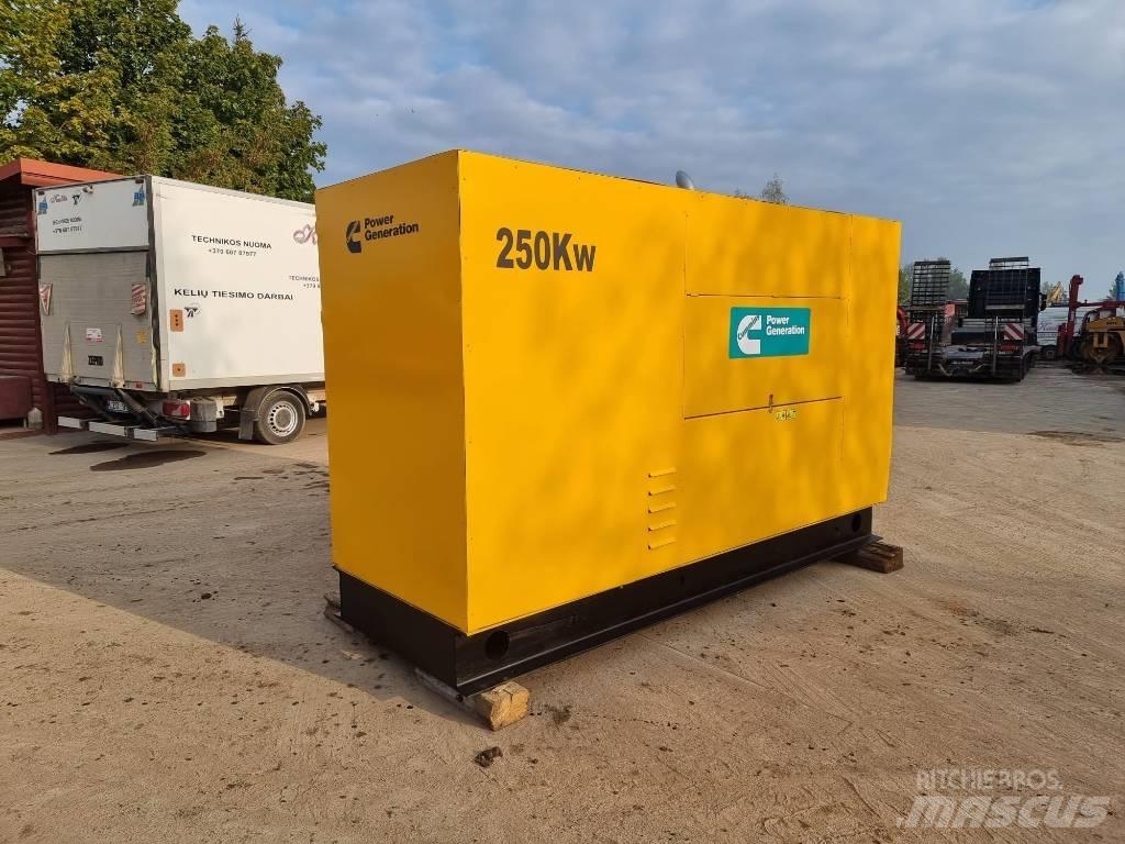 Cummins 250 KW Diesel Generators