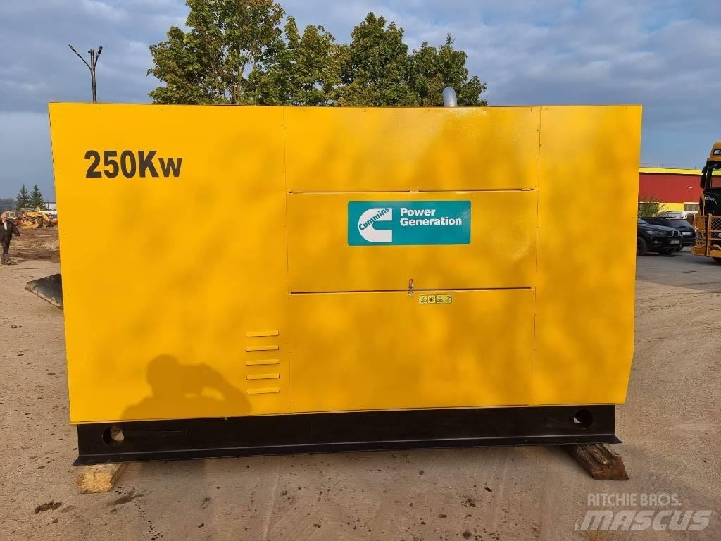 Cummins 250 KW Diesel Generators