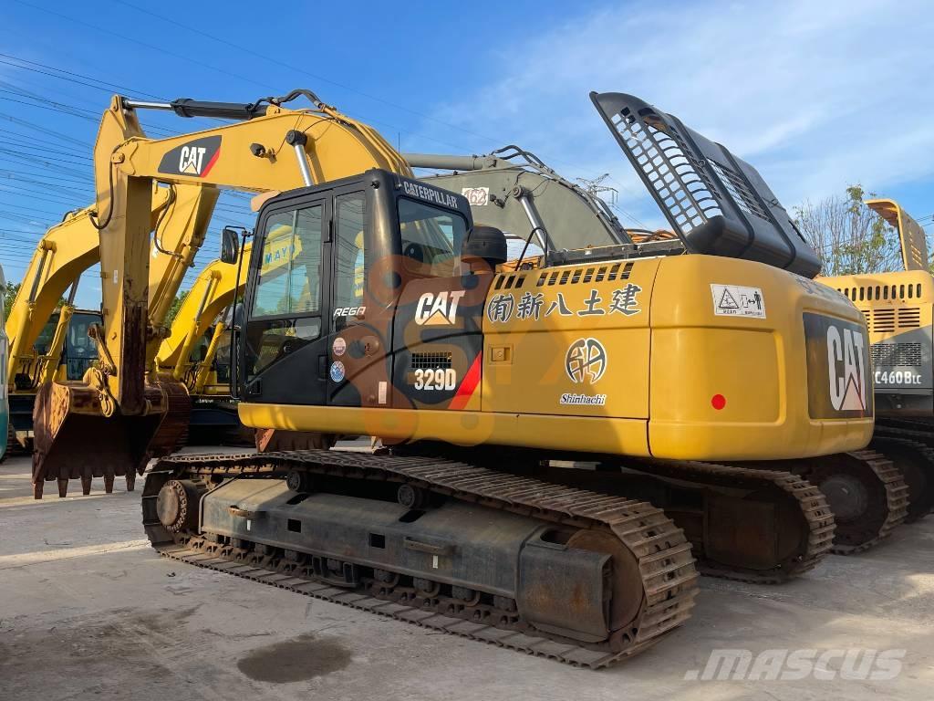 CAT 329 D Crawler excavators
