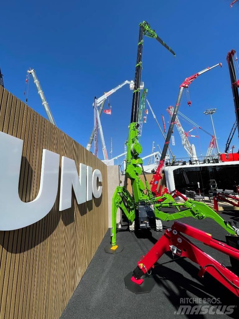 Unic UM445 POP-UP Track mounted cranes