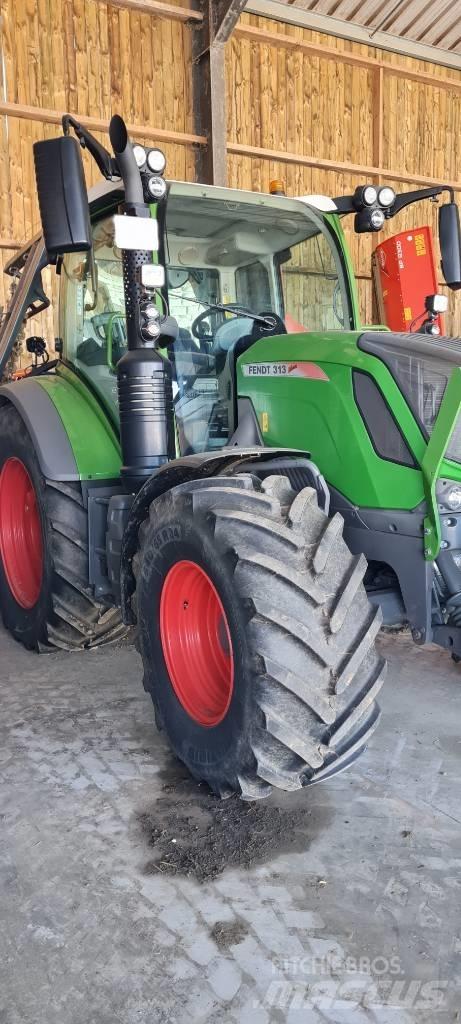 Fendt 313 Profi Plus Tractors