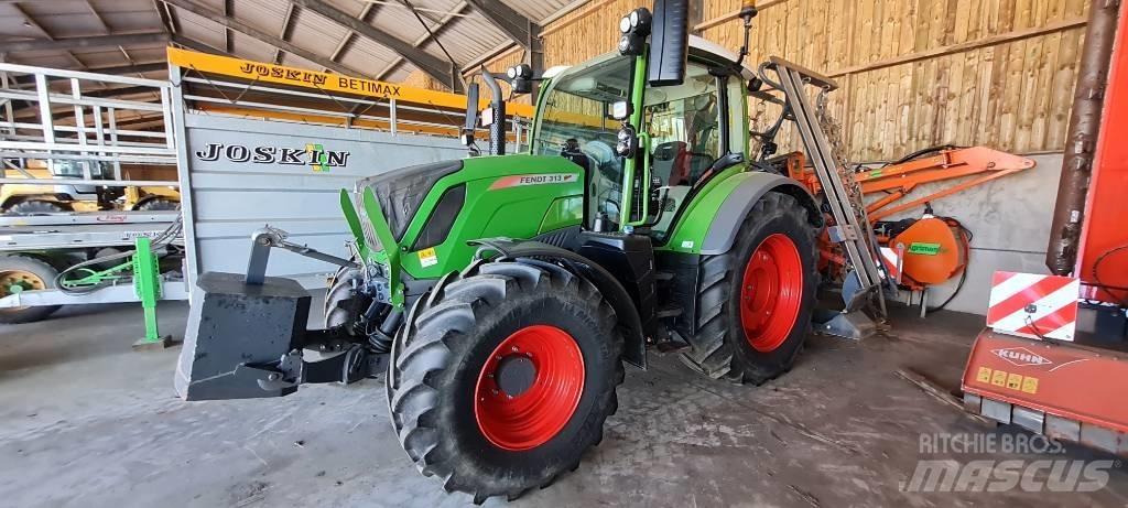 Fendt 313 Profi Plus Tractors