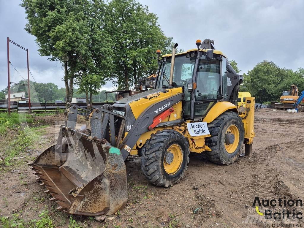Volvo BL 71 Backhoe