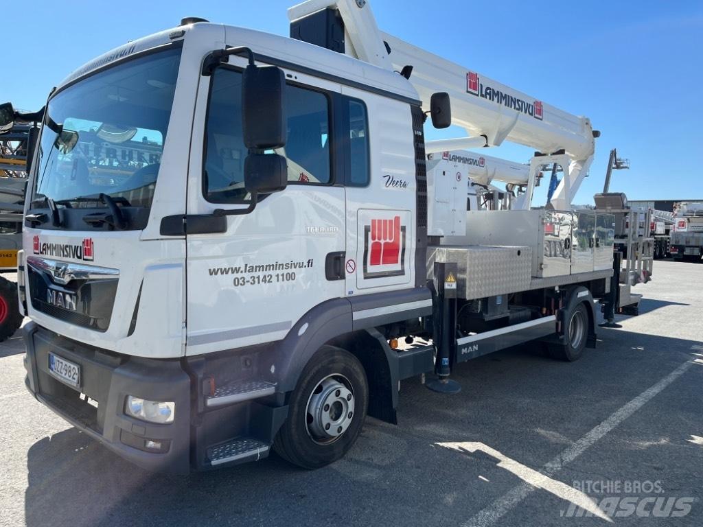 Ruthmann T285.3 Truck mounted platforms