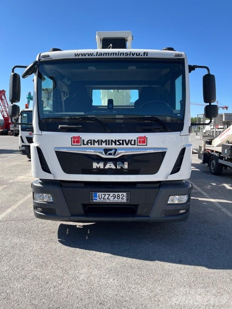 Ruthmann T285.3 Truck mounted platforms