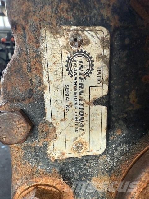 Terex TA9 GEARBOX Transmission