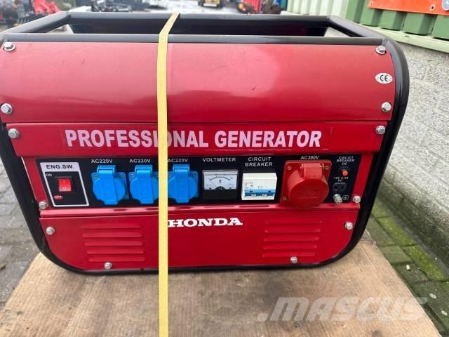 Honda OHV 6.5 KVA Petrol Generators