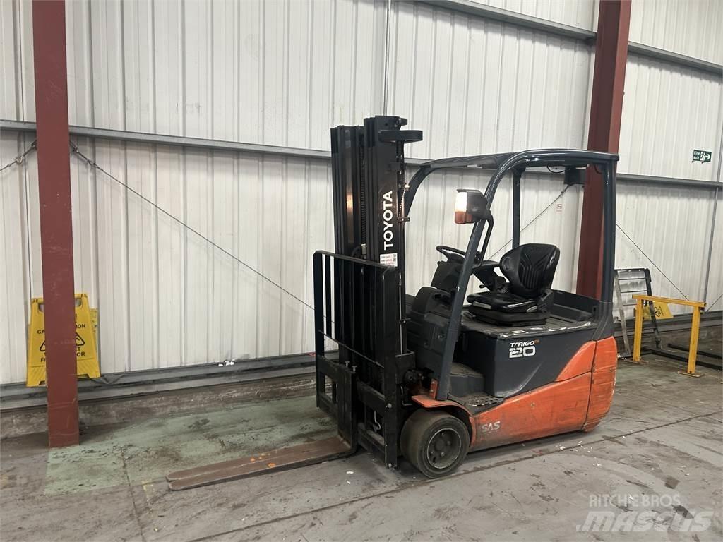 Toyota 8FBET20 Electric forklift trucks