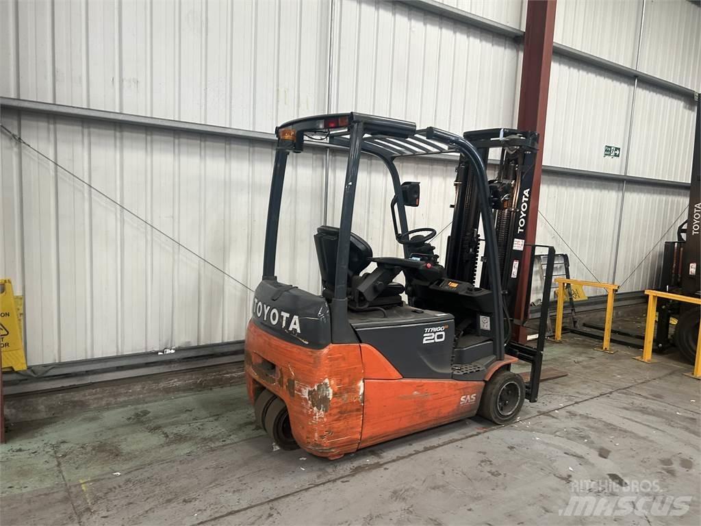 Toyota 8FBET20 Electric forklift trucks