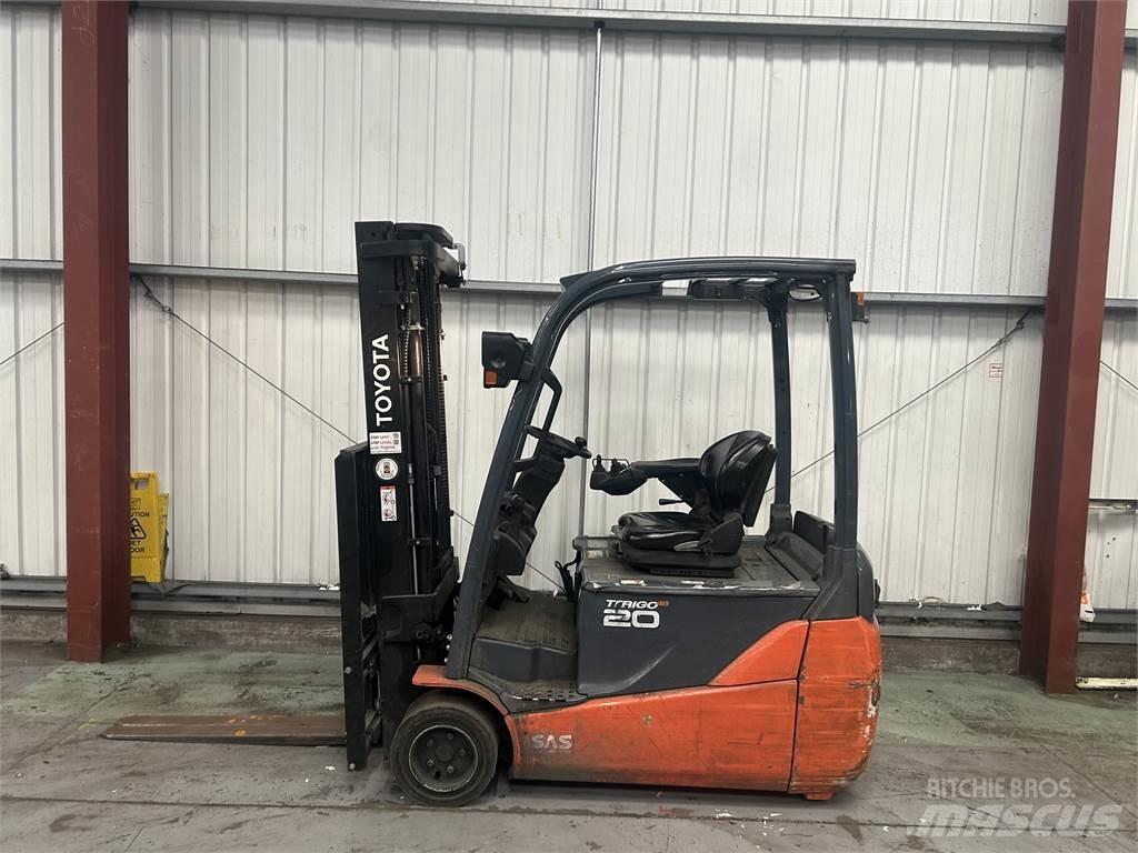 Toyota 8FBET20 Electric forklift trucks
