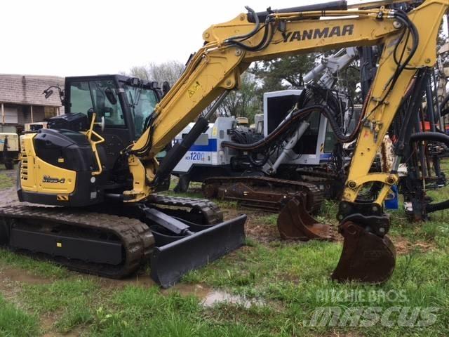 Yanmar SV 100-2 Mini excavators  7t - 12t