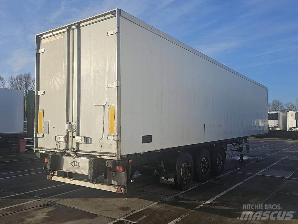 Van Eck UT-3 Box semi-trailers