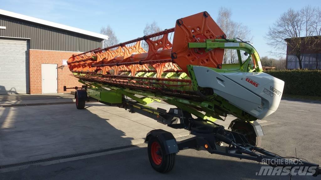 CLAAS 1230 Vario Combine harvester heads