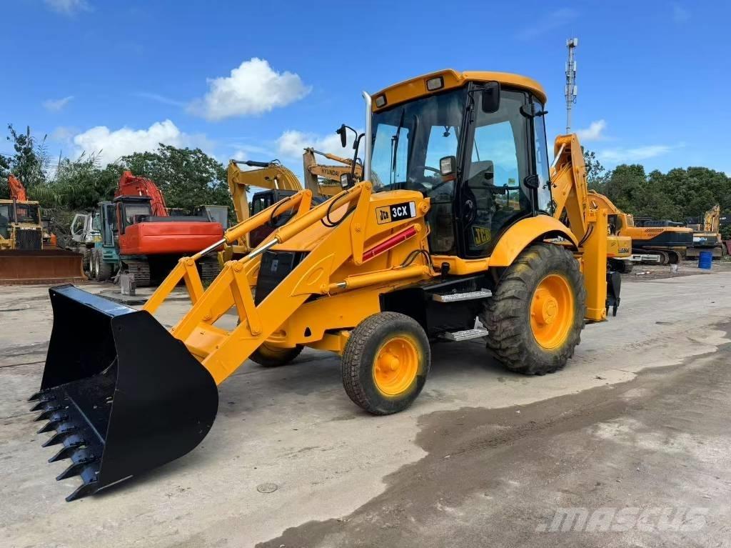 JCB 3 CX Backhoe