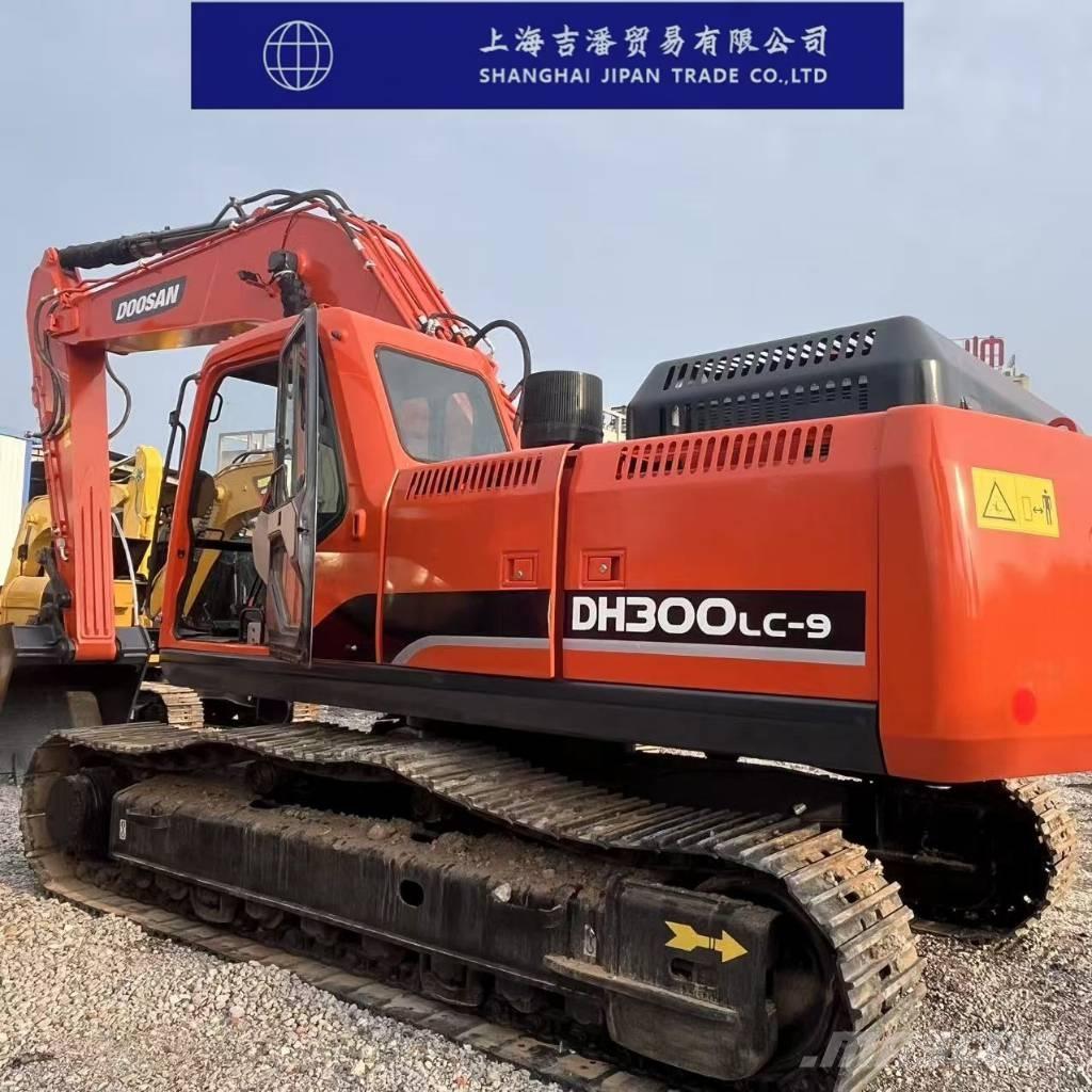 Doosan DH 300 Crawler excavators