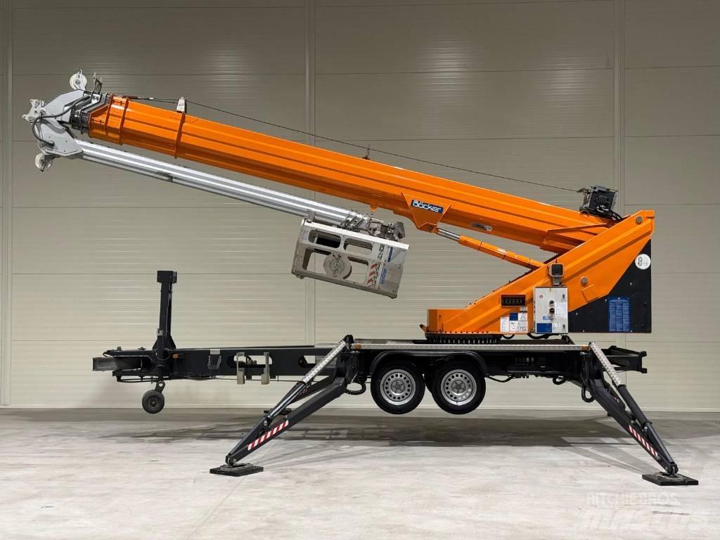 Böcker AHK 34/1800 Mini cranes