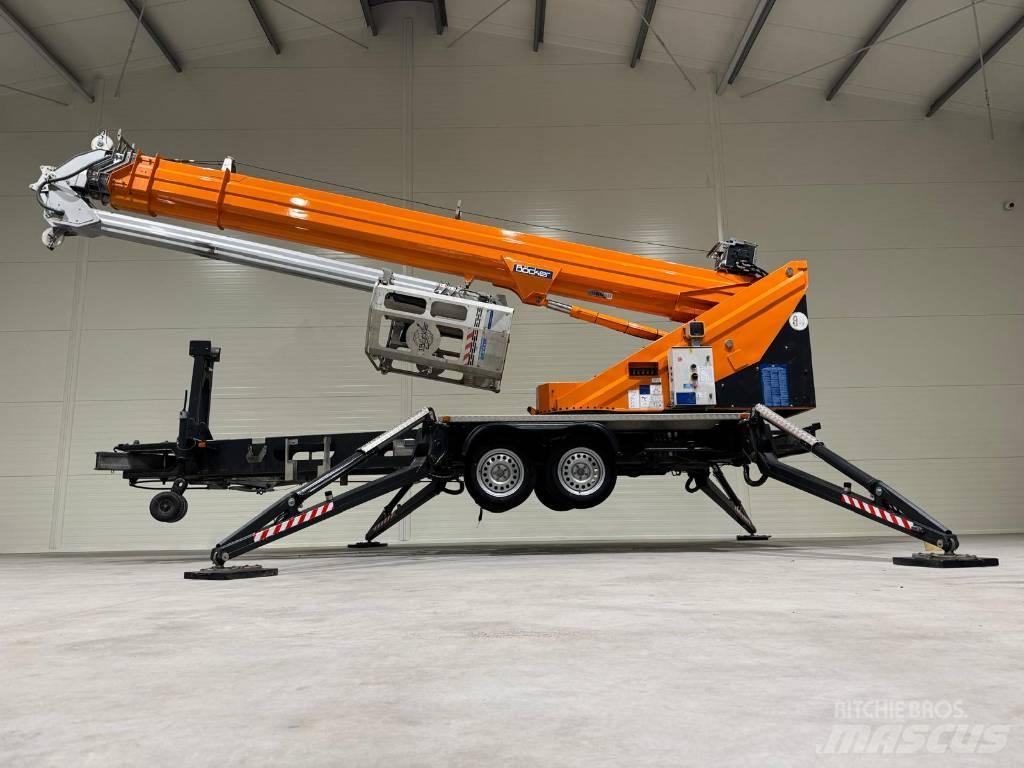 Böcker AHK 34/1800 Mini cranes