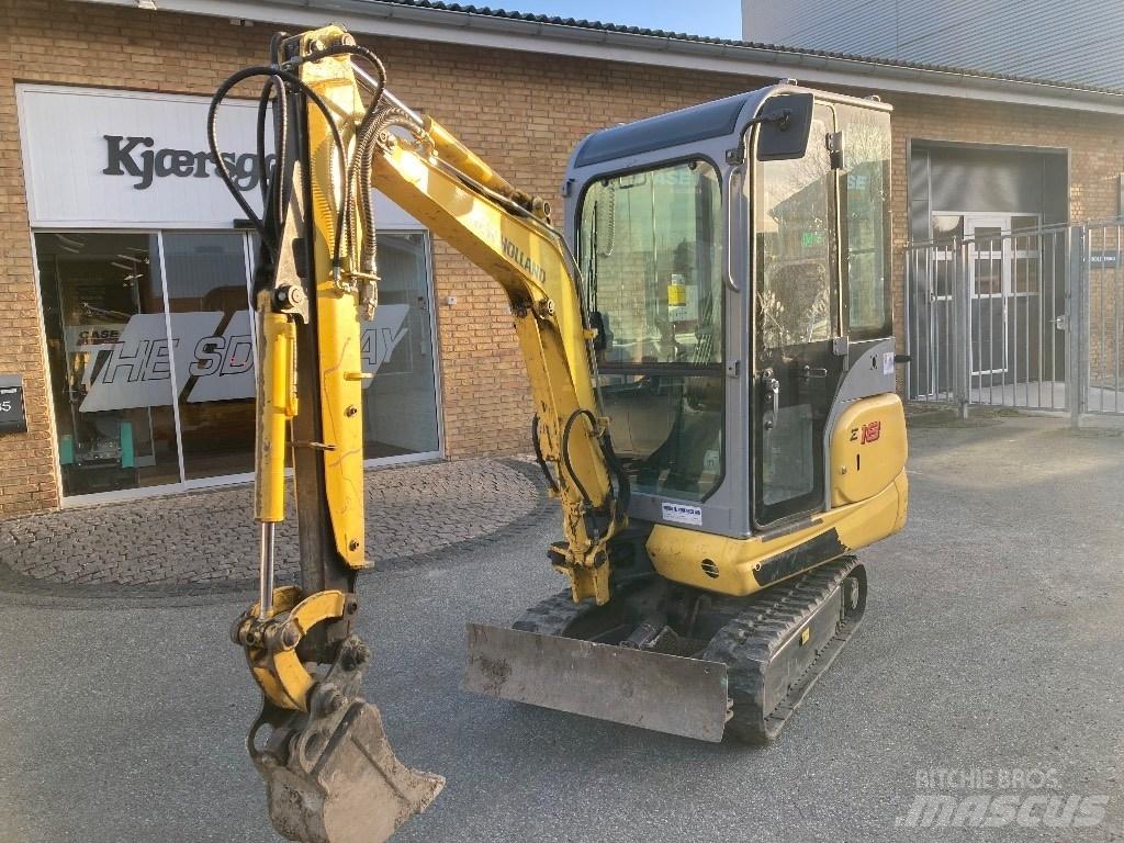 New Holland E 18 C Mini excavators < 7t (Mini diggers)