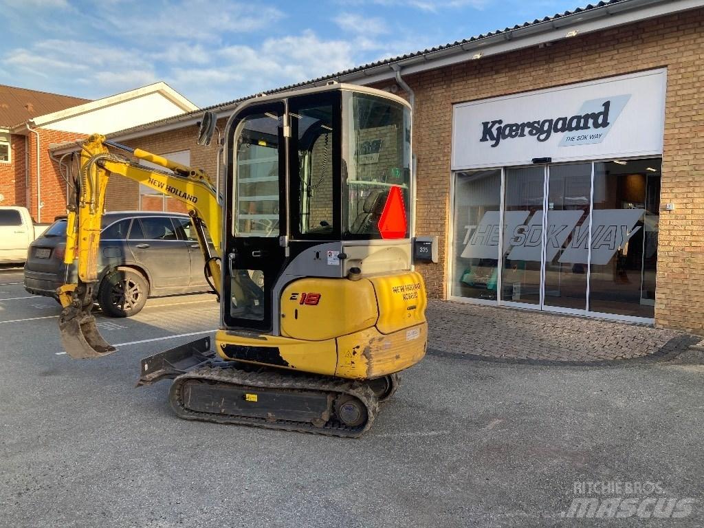 New Holland E 18 C Mini excavators < 7t (Mini diggers)
