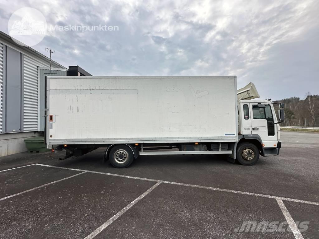 Volvo FL 612 Box trucks