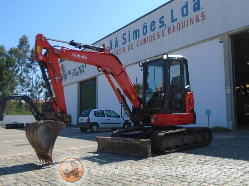 Kubota U 48-4 Mini excavators < 7t (Mini diggers)