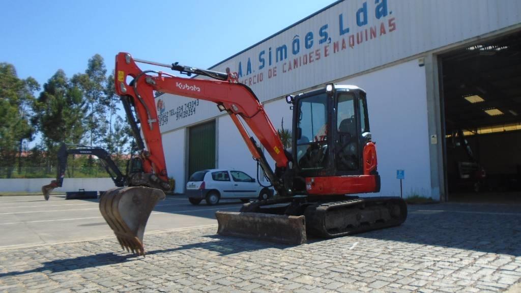 Kubota U 48-4 Mini excavators < 7t (Mini diggers)