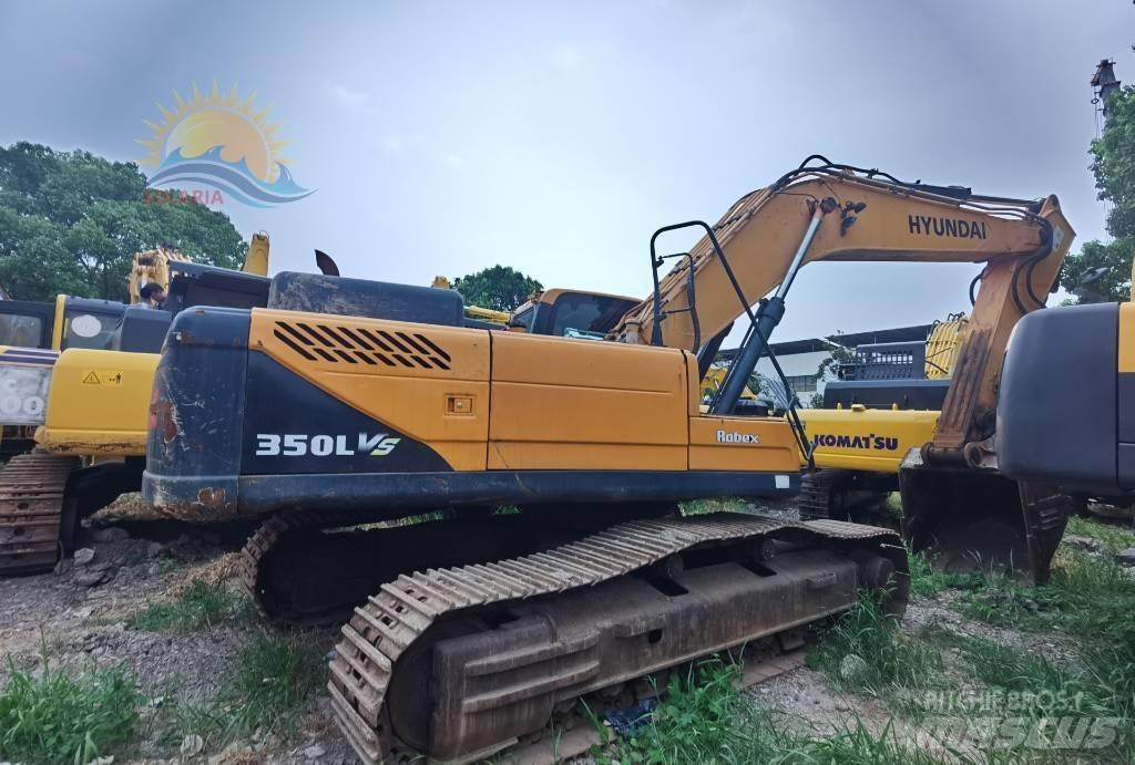 Hyundai R350LVS Crawler excavators