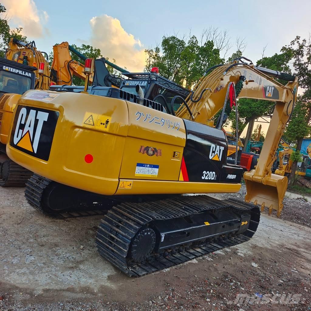 CAT 320 D Crawler excavators