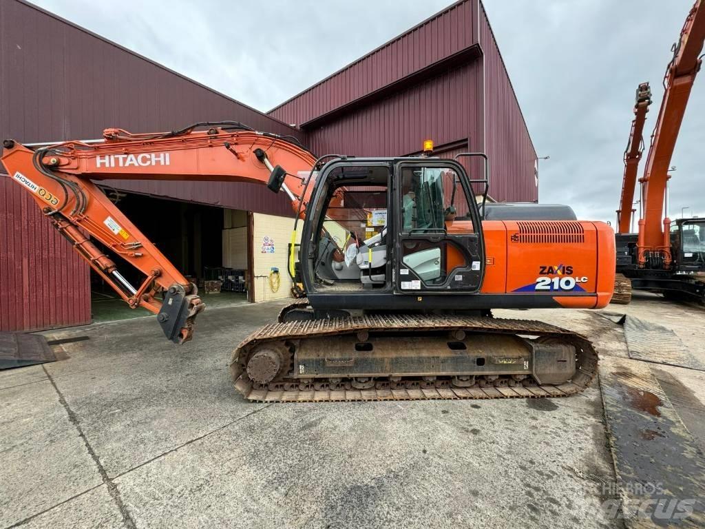 Hitachi ZX 210 LC-6 Crawler excavators