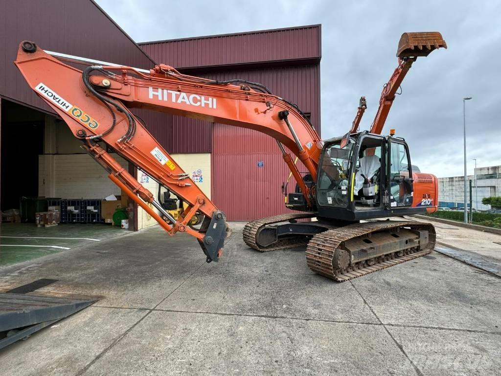 Hitachi ZX 210 LC-6 Crawler excavators