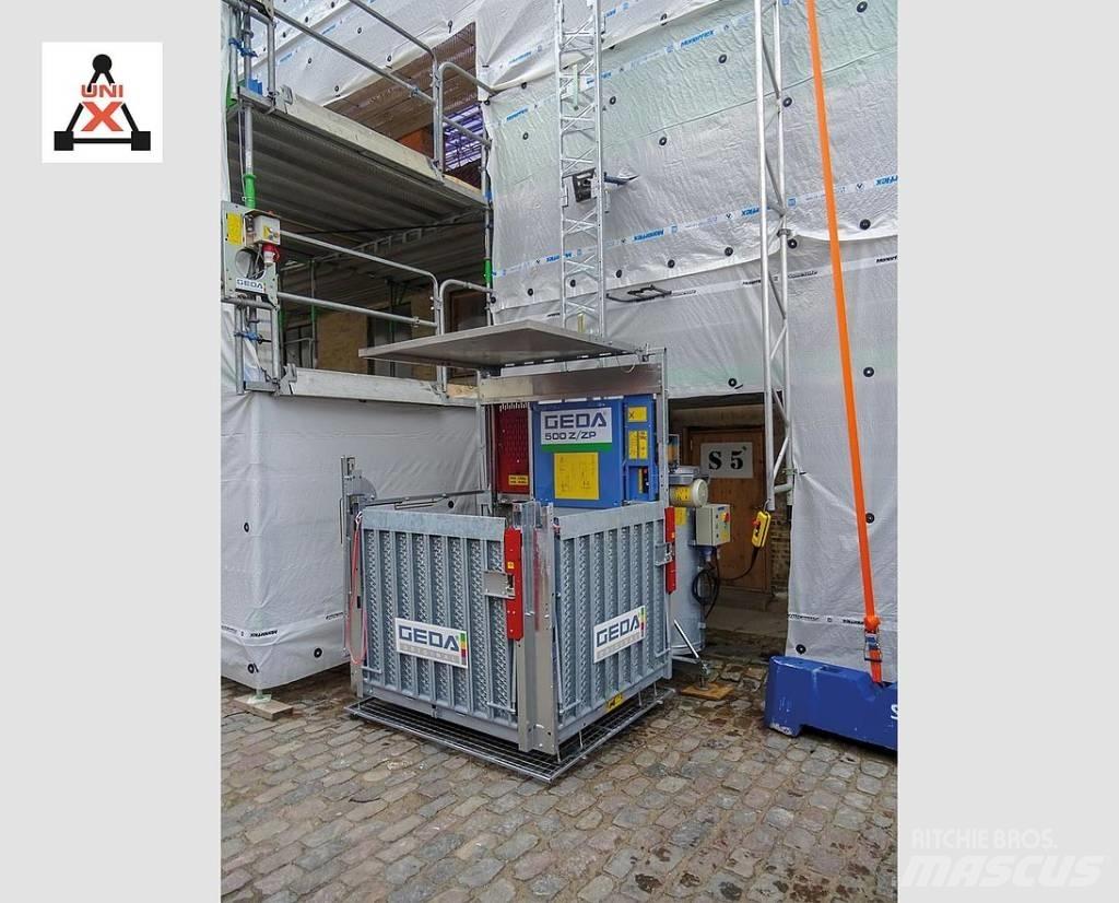 Geda 500 ZP /1000 Z Used Personnel lifts and access elevators