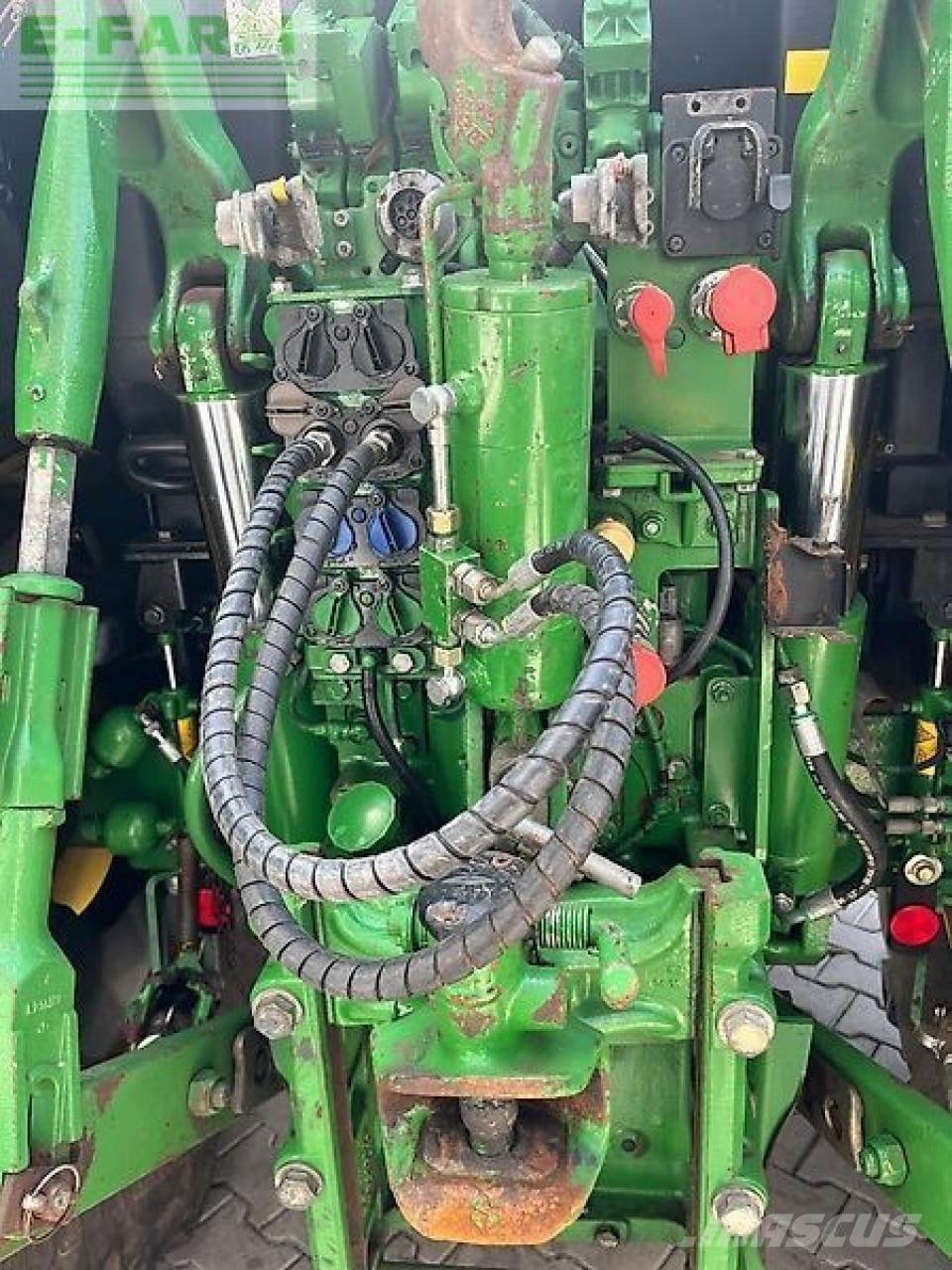 John Deere 6155 r Tractors
