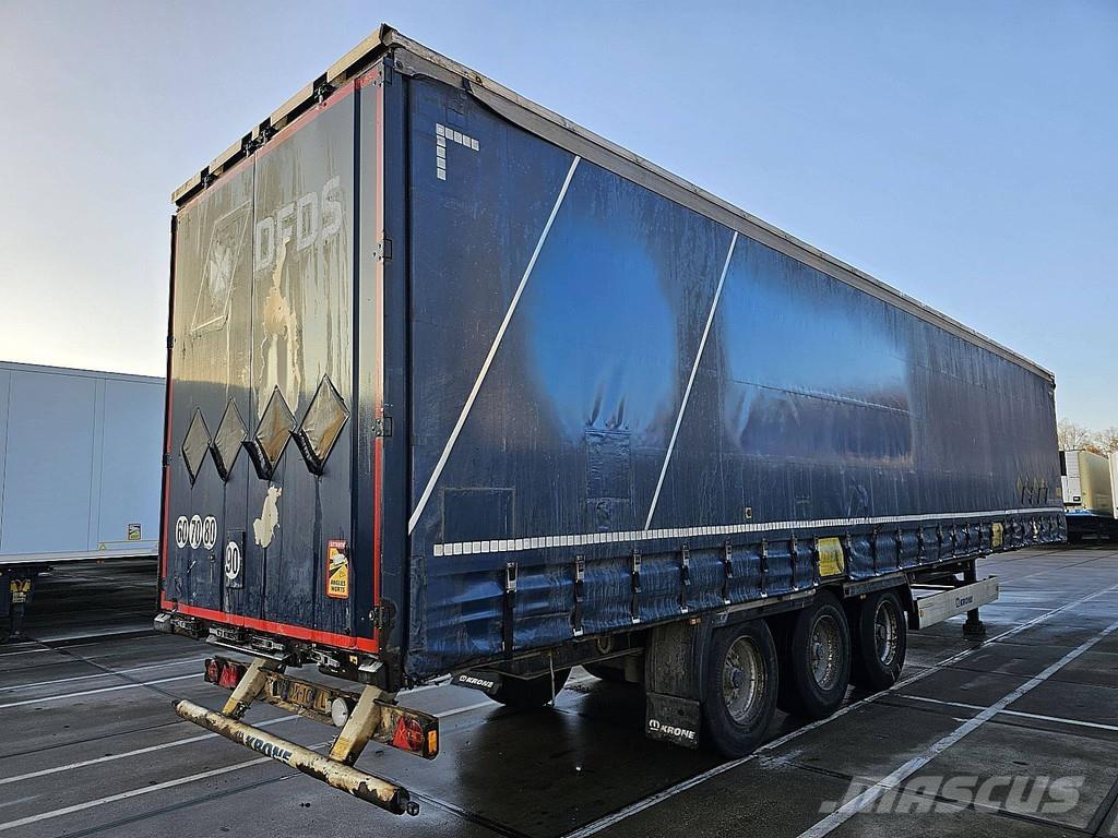 Krone N/A Curtain sider semi-trailers