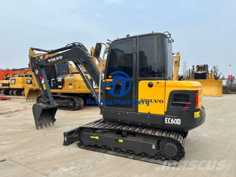 Volvo EC 60 D Mini excavators < 7t (Mini diggers)