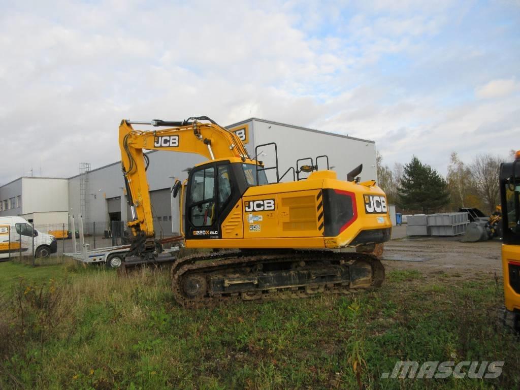 JCB 220 XD Crawler excavators
