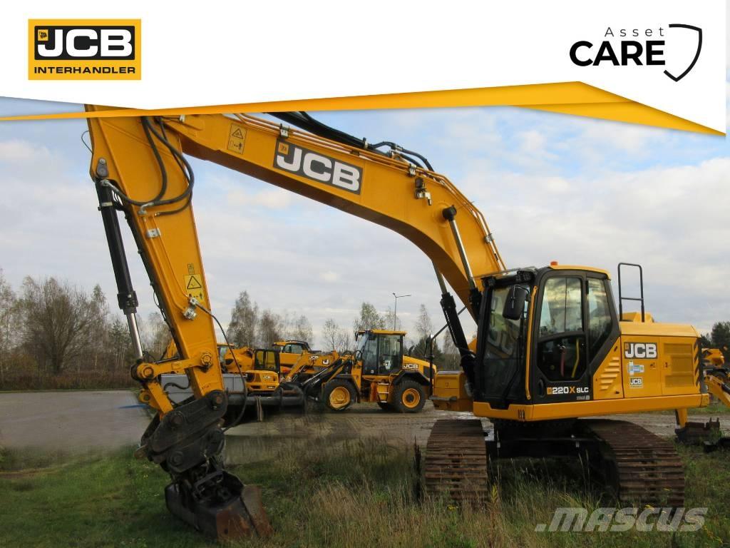 JCB JS 220 XD Crawler excavators