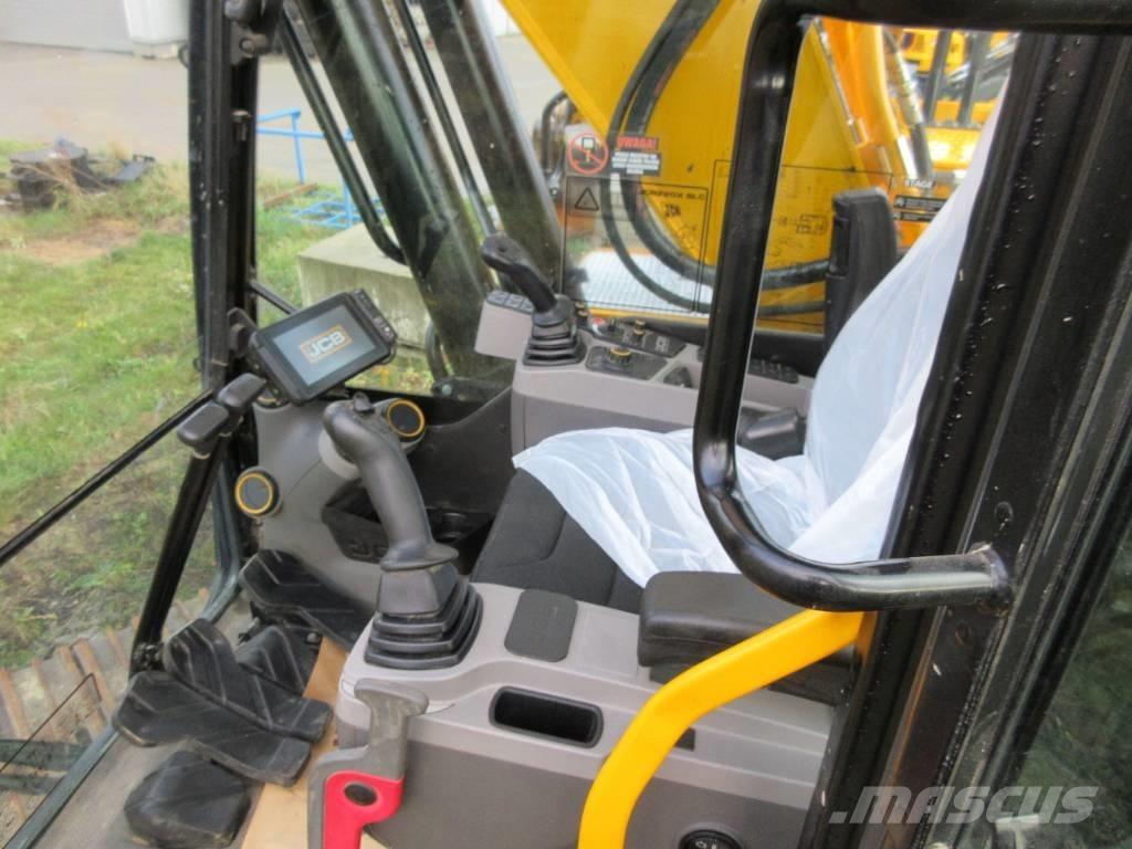 JCB JS 220 XD Crawler excavators