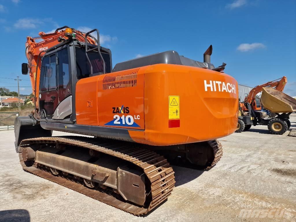 Hitachi ZX 210 LC-6 Crawler excavators