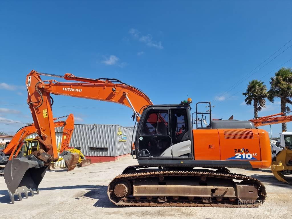 Hitachi ZX 210 LC-6 Crawler excavators