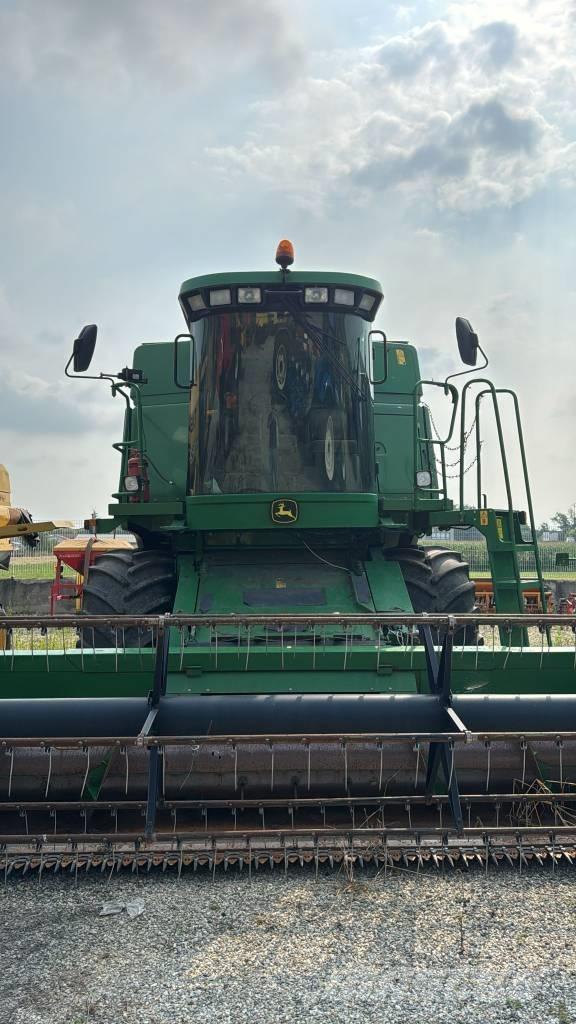 John Deere 9580 WTS Combine harvesters