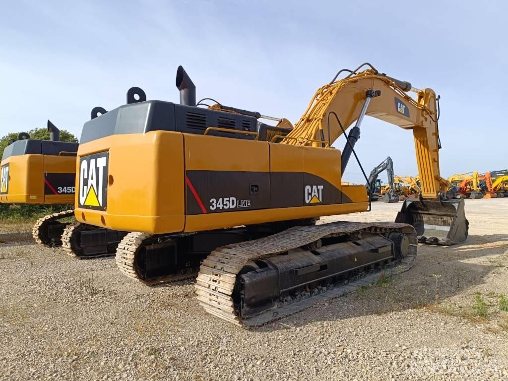 CAT 345 D L ME Crawler excavators