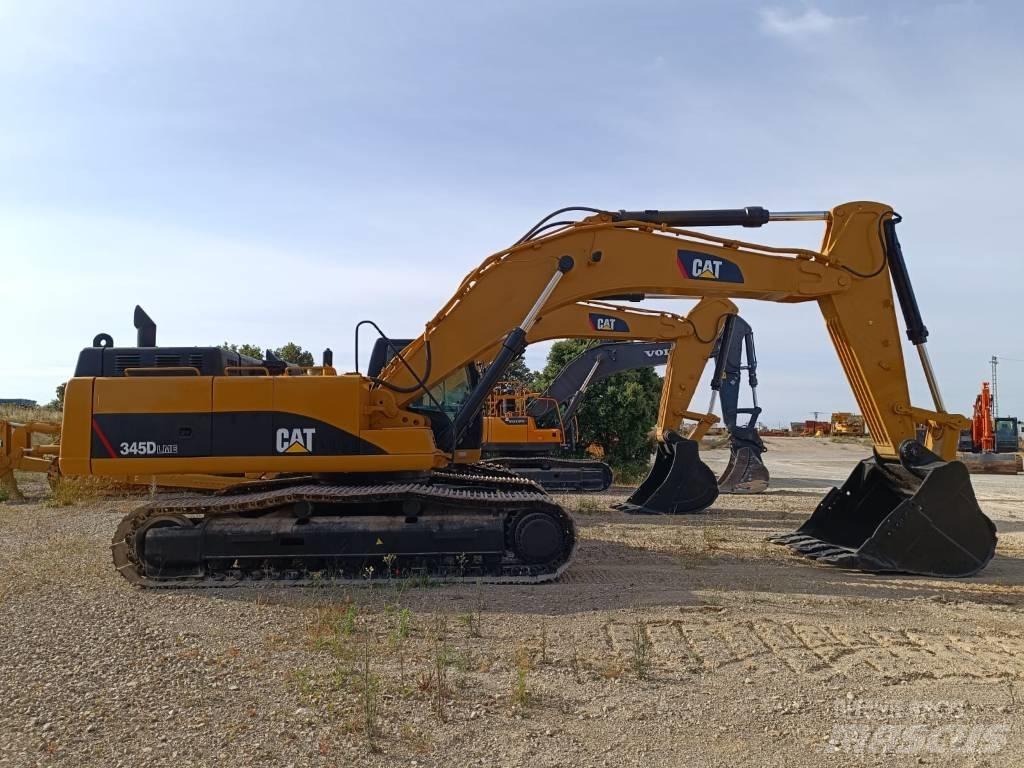 CAT 345 D L ME Crawler excavators