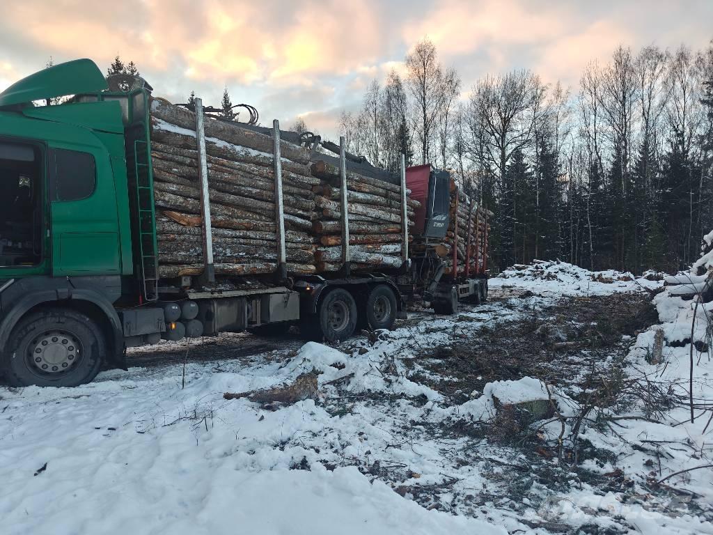Scania G 480 Timber trucks