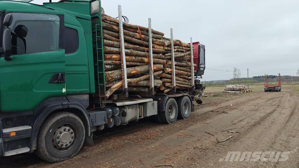 Scania G 480 Timber trucks