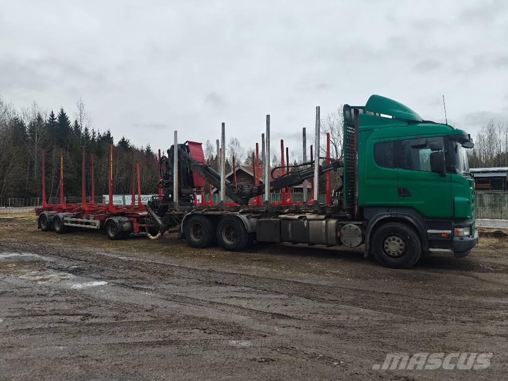 Scania G 480 Timber trucks
