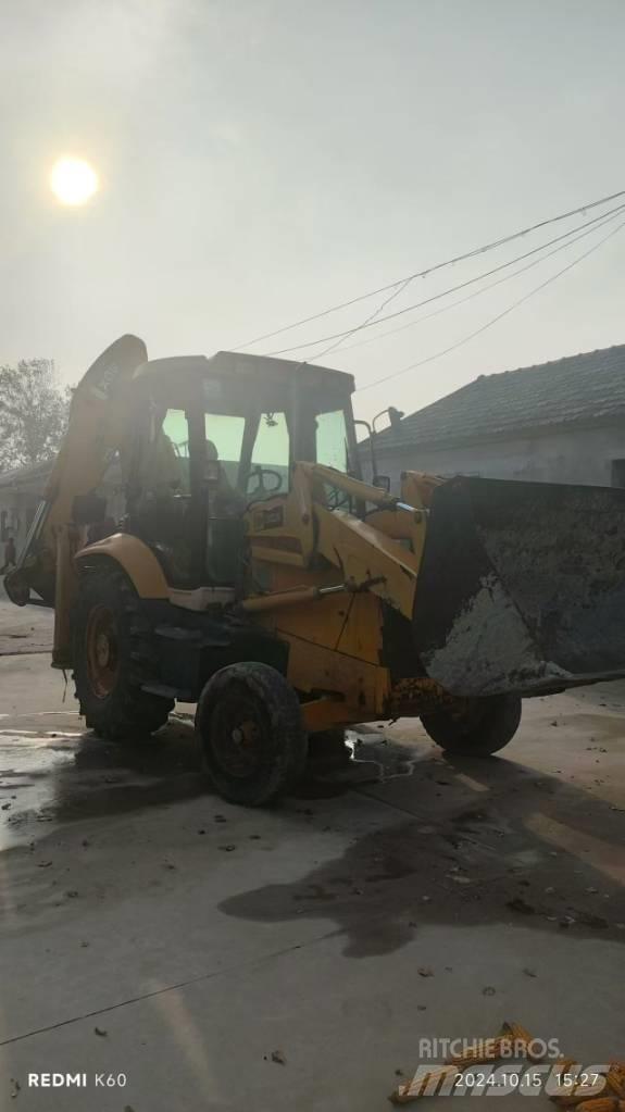 JCB 3 CX Backhoe